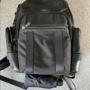 Tumi Nathan Backpack and Umbrella